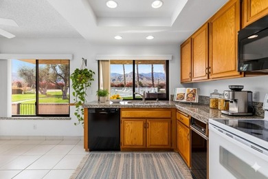 Beautiful 3 bedroom & 2 bath end unit, with stunning on Cathedral Canyon Golf and Tennis Club in California - for sale on GolfHomes.com, golf home, golf lot