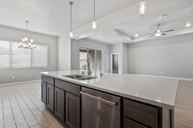 This beautifully landscaped 4-bedroom, 3-bath home spans 2,435 on Sonoma Ranch Golf Course in New Mexico - for sale on GolfHomes.com, golf home, golf lot