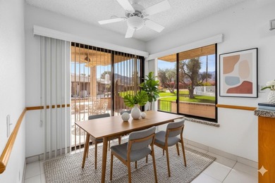 Beautiful 3 bedroom & 2 bath end unit, with stunning on Cathedral Canyon Golf and Tennis Club in California - for sale on GolfHomes.com, golf home, golf lot