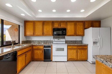 Beautiful 3 bedroom & 2 bath end unit, with stunning on Cathedral Canyon Golf and Tennis Club in California - for sale on GolfHomes.com, golf home, golf lot