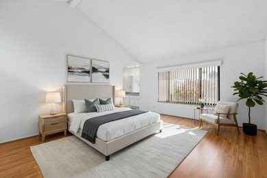 Beautiful 3 bedroom & 2 bath end unit, with stunning on Cathedral Canyon Golf and Tennis Club in California - for sale on GolfHomes.com, golf home, golf lot