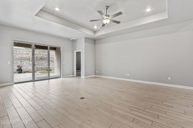 This beautifully landscaped 4-bedroom, 3-bath home spans 2,435 on Sonoma Ranch Golf Course in New Mexico - for sale on GolfHomes.com, golf home, golf lot