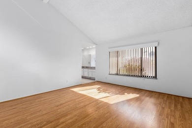 Beautiful 3 bedroom & 2 bath end unit, with stunning on Cathedral Canyon Golf and Tennis Club in California - for sale on GolfHomes.com, golf home, golf lot