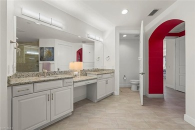 Enjoy effortless Florida living in this beautifully updated on The Colony Golf and Country Club in Florida - for sale on GolfHomes.com, golf home, golf lot