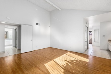 Beautiful 3 bedroom & 2 bath end unit, with stunning on Cathedral Canyon Golf and Tennis Club in California - for sale on GolfHomes.com, golf home, golf lot