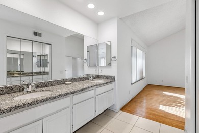 Beautiful 3 bedroom & 2 bath end unit, with stunning on Cathedral Canyon Golf and Tennis Club in California - for sale on GolfHomes.com, golf home, golf lot