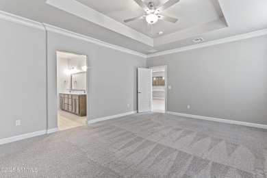 This beautifully landscaped 4-bedroom, 3-bath home spans 2,435 on Sonoma Ranch Golf Course in New Mexico - for sale on GolfHomes.com, golf home, golf lot