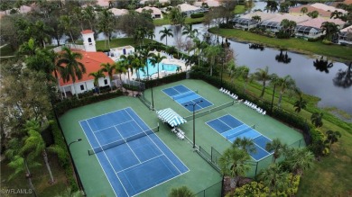 Welcome to this beautifully appointed 4-bedroom, 3-bath townhome on Palmira Golf and Country Club in Florida - for sale on GolfHomes.com, golf home, golf lot