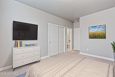 This beautifully landscaped 4-bedroom, 3-bath home spans 2,435 on Sonoma Ranch Golf Course in New Mexico - for sale on GolfHomes.com, golf home, golf lot