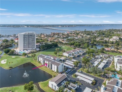 You'll love the picturesque golf course and lake views that come on The Landings Yacht, Golf and Tennis Club in Florida - for sale on GolfHomes.com, golf home, golf lot