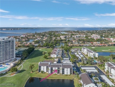 You'll love the picturesque golf course and lake views that come on The Landings Yacht, Golf and Tennis Club in Florida - for sale on GolfHomes.com, golf home, golf lot