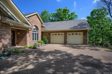 A SERENE RETREAT!  Meticulously landscaped, this tastefully on Cortez Golf Course in Arkansas - for sale on GolfHomes.com, golf home, golf lot