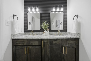 Experience elevated living at 510 San Pedro Dr, a beautifully on Chesapeake Golf Club in Virginia - for sale on GolfHomes.com, golf home, golf lot