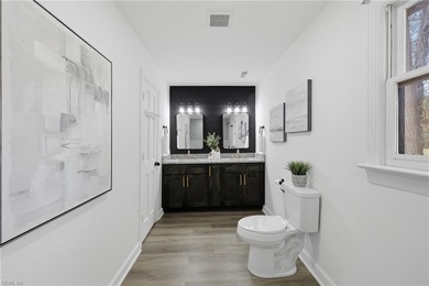 Experience elevated living at 510 San Pedro Dr, a beautifully on Chesapeake Golf Club in Virginia - for sale on GolfHomes.com, golf home, golf lot