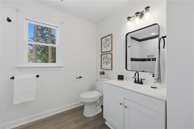 Experience elevated living at 510 San Pedro Dr, a beautifully on Chesapeake Golf Club in Virginia - for sale on GolfHomes.com, golf home, golf lot