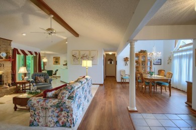 A SERENE RETREAT!  Meticulously landscaped, this tastefully on Cortez Golf Course in Arkansas - for sale on GolfHomes.com, golf home, golf lot