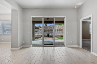 This beautifully landscaped 4-bedroom, 3-bath home spans 2,435 on Sonoma Ranch Golf Course in New Mexico - for sale on GolfHomes.com, golf home, golf lot