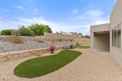 This beautifully landscaped 4-bedroom, 3-bath home spans 2,435 on Sonoma Ranch Golf Course in New Mexico - for sale on GolfHomes.com, golf home, golf lot