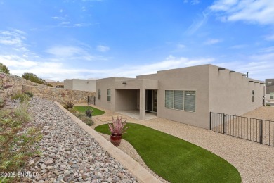 This beautifully landscaped 4-bedroom, 3-bath home spans 2,435 on Sonoma Ranch Golf Course in New Mexico - for sale on GolfHomes.com, golf home, golf lot