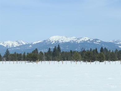 Spectacular view lot! Perfect location, situated between on Osprey Meadows at Tamarack Resort in Idaho - for sale on GolfHomes.com, golf home, golf lot