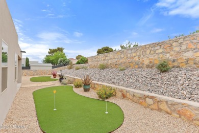 This beautifully landscaped 4-bedroom, 3-bath home spans 2,435 on Sonoma Ranch Golf Course in New Mexico - for sale on GolfHomes.com, golf home, golf lot