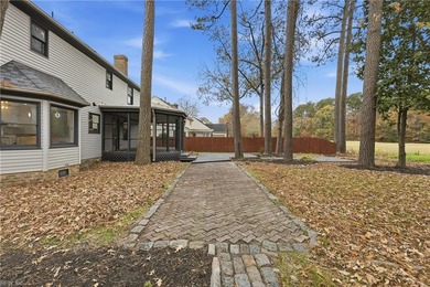 Experience elevated living at 510 San Pedro Dr, a beautifully on Chesapeake Golf Club in Virginia - for sale on GolfHomes.com, golf home, golf lot