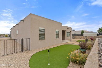 This beautifully landscaped 4-bedroom, 3-bath home spans 2,435 on Sonoma Ranch Golf Course in New Mexico - for sale on GolfHomes.com, golf home, golf lot