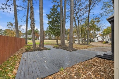 Experience elevated living at 510 San Pedro Dr, a beautifully on Chesapeake Golf Club in Virginia - for sale on GolfHomes.com, golf home, golf lot