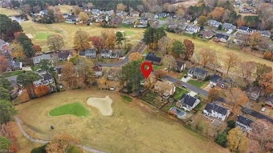 Experience elevated living at 510 San Pedro Dr, a beautifully on Chesapeake Golf Club in Virginia - for sale on GolfHomes.com, golf home, golf lot