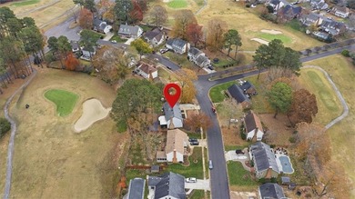 Experience elevated living at 510 San Pedro Dr, a beautifully on Chesapeake Golf Club in Virginia - for sale on GolfHomes.com, golf home, golf lot