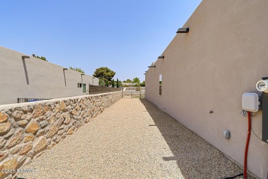 This beautifully landscaped 4-bedroom, 3-bath home spans 2,435 on Sonoma Ranch Golf Course in New Mexico - for sale on GolfHomes.com, golf home, golf lot