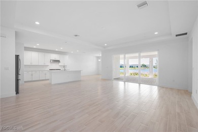 Experience the magic of true Florida waterfront living in this on Babcock National Golf Course in Florida - for sale on GolfHomes.com, golf home, golf lot