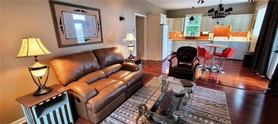 Welcome to a meticulously reimagined mountain estate, where no on The Highlands Course at Lake Arrowhead in Georgia - for sale on GolfHomes.com, golf home, golf lot