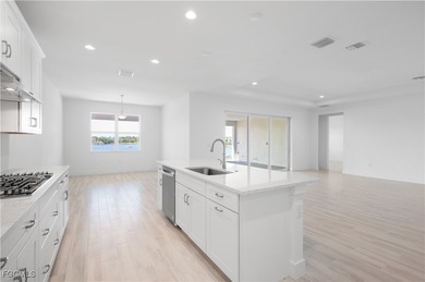 Experience the magic of true Florida waterfront living in this on Babcock National Golf Course in Florida - for sale on GolfHomes.com, golf home, golf lot