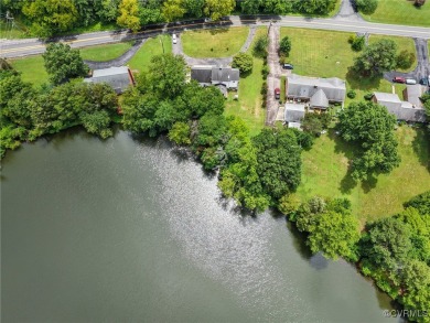 Welcome home and what a view!!!!!! Water view and as an added on Meadowbrook Country Club in Virginia - for sale on GolfHomes.com, golf home, golf lot