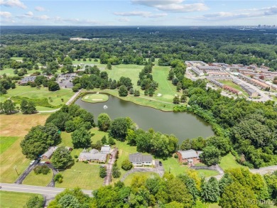 Welcome home and what a view!!!!!! Water view and as an added on Meadowbrook Country Club in Virginia - for sale on GolfHomes.com, golf home, golf lot
