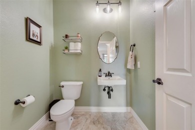 Charming 3 bed, 3 bath home in the 24-7 gated and guarded Resort on The Golf Club at Resort Eagle Mountain Lake in Texas - for sale on GolfHomes.com, golf home, golf lot