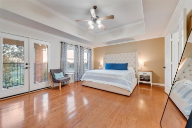 Charming 3 bed, 3 bath home in the 24-7 gated and guarded Resort on The Golf Club at Resort Eagle Mountain Lake in Texas - for sale on GolfHomes.com, golf home, golf lot