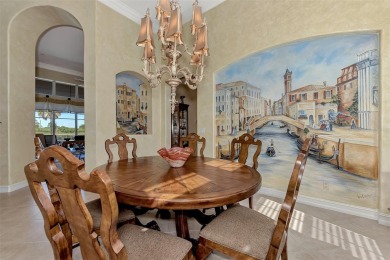 Welcome to luxury living in the highly sought-after community of on Venetian Golf and River Club in Florida - for sale on GolfHomes.com, golf home, golf lot