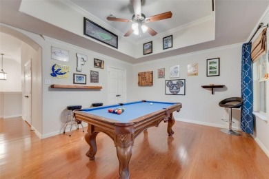 Charming 3 bed, 3 bath home in the 24-7 gated and guarded Resort on The Golf Club at Resort Eagle Mountain Lake in Texas - for sale on GolfHomes.com, golf home, golf lot