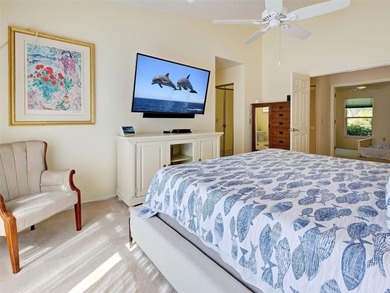 Pristine 2-bedroom, 2.5-bath Villa with a Water View in Myrtle on Plantation Golf and Country Club in Florida - for sale on GolfHomes.com, golf home, golf lot