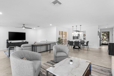 Move-in ready luxury abounds in this recently remodeled on Hunters Run Golf and Country Club in Florida - for sale on GolfHomes.com, golf home, golf lot