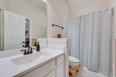 Charming 3 bed, 3 bath home in the 24-7 gated and guarded Resort on The Golf Club at Resort Eagle Mountain Lake in Texas - for sale on GolfHomes.com, golf home, golf lot