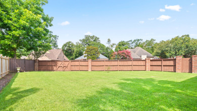 Beautiful corner lot with pool and spa on LeTriomphe Golf and Country Club in Louisiana - for sale on GolfHomes.com, golf home, golf lot