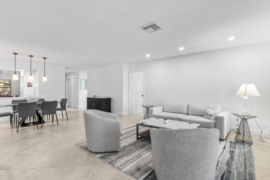Move-in ready luxury abounds in this recently remodeled on Hunters Run Golf and Country Club in Florida - for sale on GolfHomes.com, golf home, golf lot