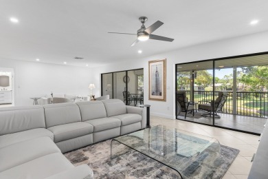 Move-in ready luxury abounds in this recently remodeled on Hunters Run Golf and Country Club in Florida - for sale on GolfHomes.com, golf home, golf lot