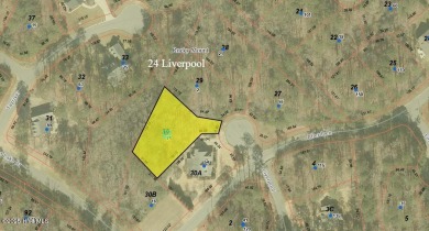 Only 27 lots remain in Section 3! This .54 acre cul de sac on The Golf Club At Rocky Mount in North Carolina - for sale on GolfHomes.com, golf home, golf lot