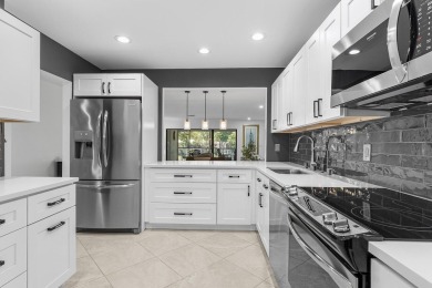 Move-in ready luxury abounds in this recently remodeled on Hunters Run Golf and Country Club in Florida - for sale on GolfHomes.com, golf home, golf lot