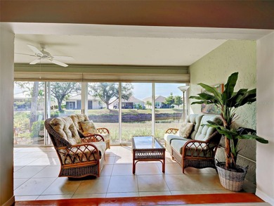 Pristine 2-bedroom, 2.5-bath Villa with a Water View in Myrtle on Plantation Golf and Country Club in Florida - for sale on GolfHomes.com, golf home, golf lot