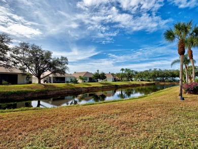 Pristine 2-bedroom, 2.5-bath Villa with a Water View in Myrtle on Plantation Golf and Country Club in Florida - for sale on GolfHomes.com, golf home, golf lot